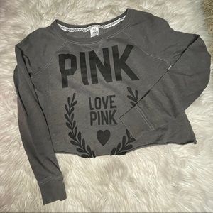 Gray Victoria’s Secret Sweatshirt